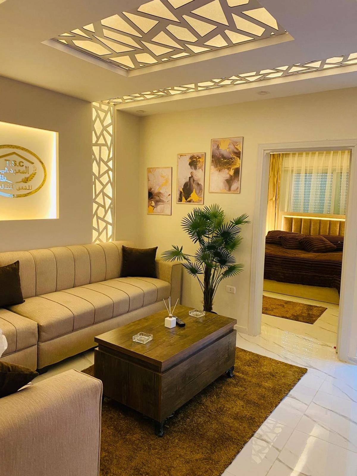 Al Seoudi Furnished Units Apartment Az Zarqa Exterior foto